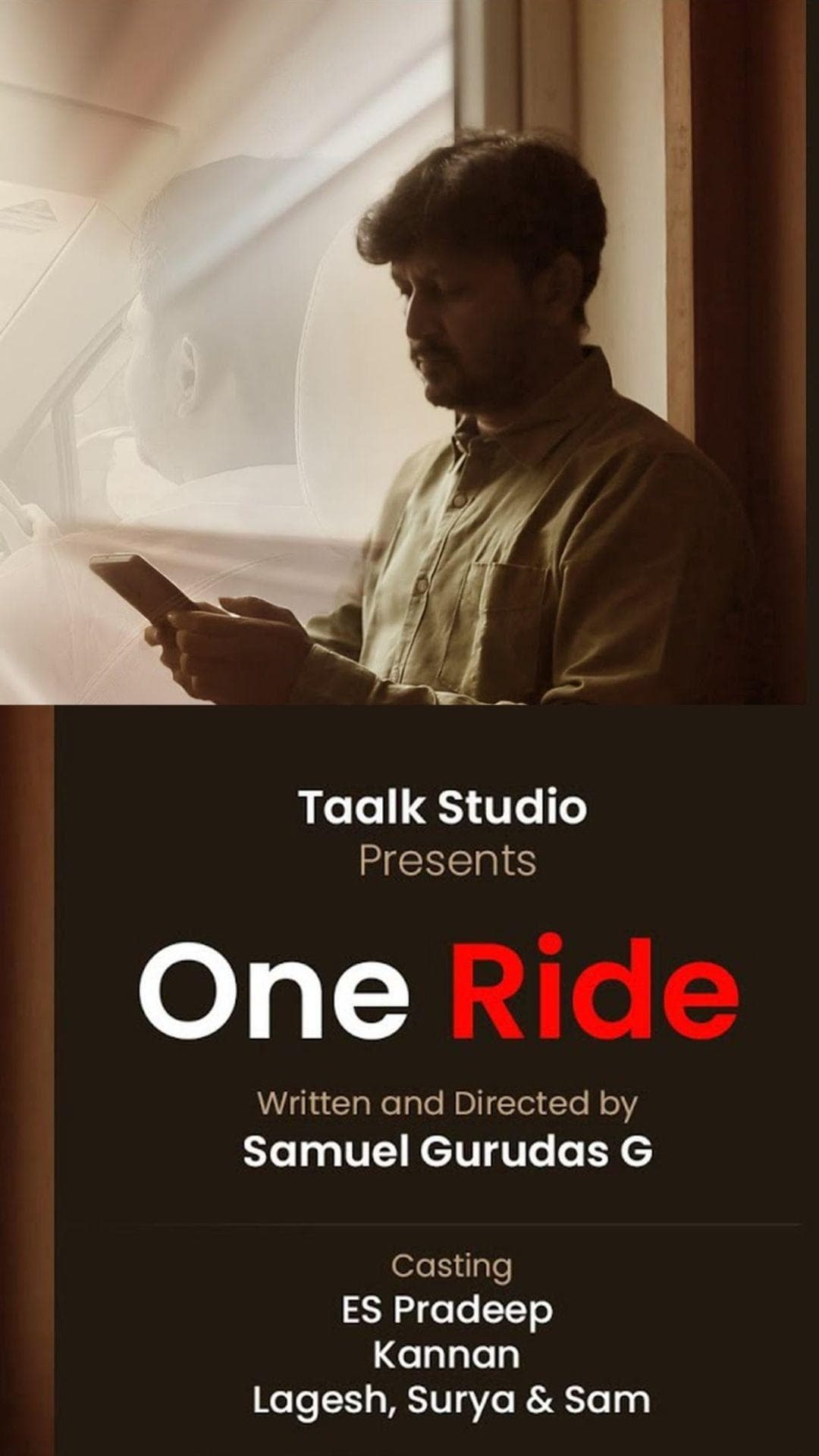 One Ride - Award winning short films tamil - Tamil - Award winning - Shortfilm