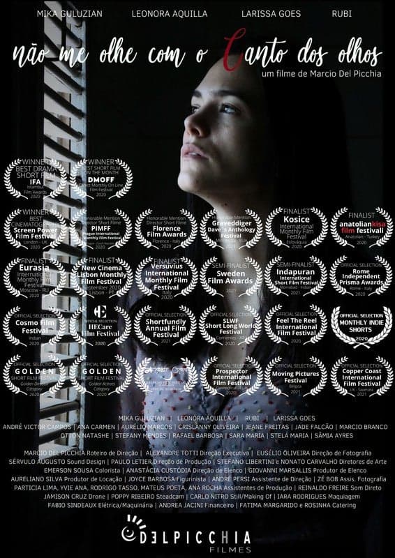 Strange Song From Your Eyes - Portuguese Short film - Portuguese - Experimental - Shortfilm