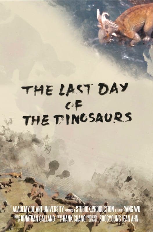 The Last Day Of The Dinosaurs - English - Animation - Shortfilm