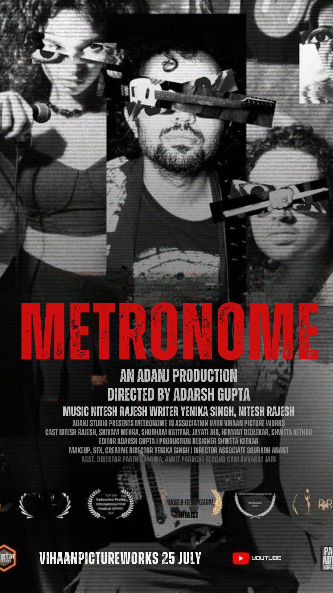 Metronome - Thriller - Hindi - Shortfilm - Hindi - Suspense / Thriller - Shortfilm