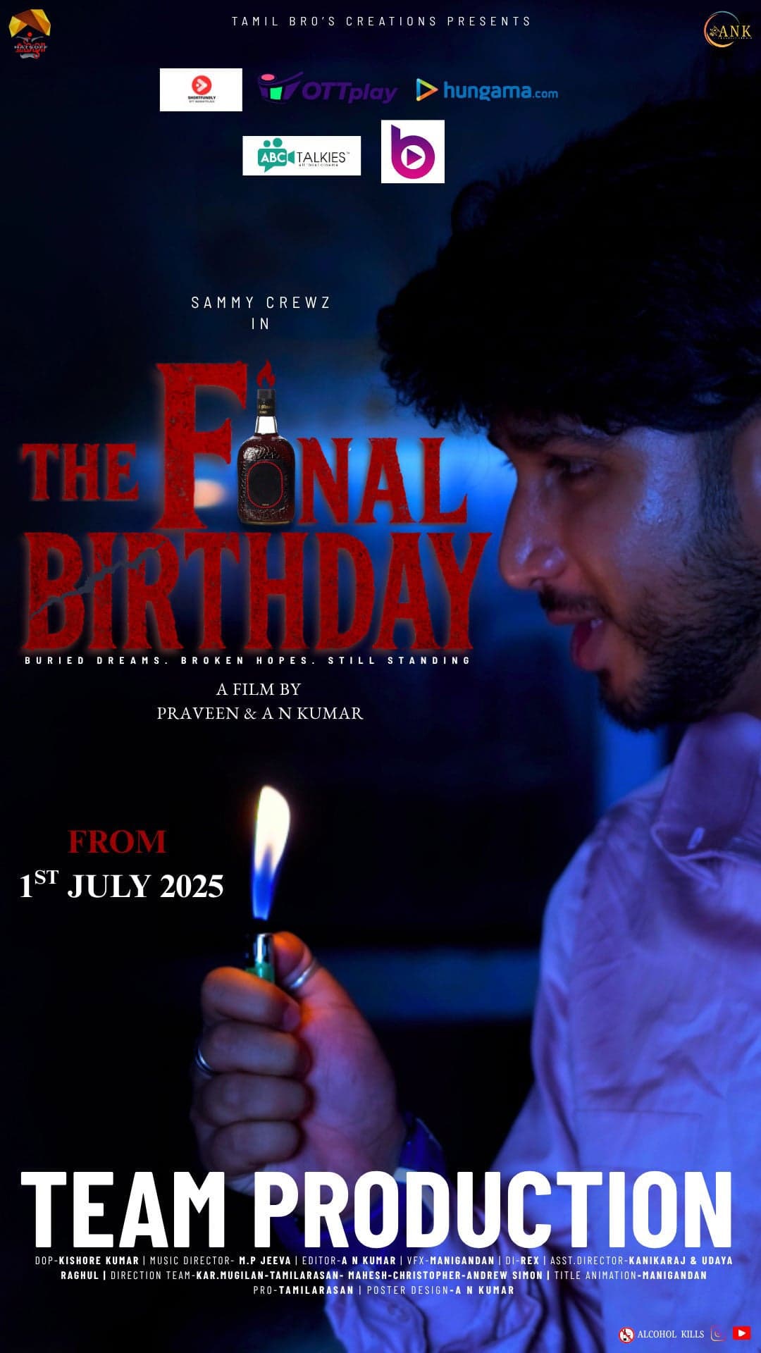 The Final Birthday - Tamil - Horror - Shortfilm - Tamil - Horror - Shortfilm