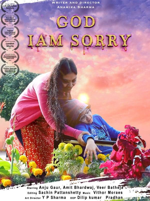 God I Am Sorry - Hindi Drama Short film - Hindi - Social Awareness - Shortfilm