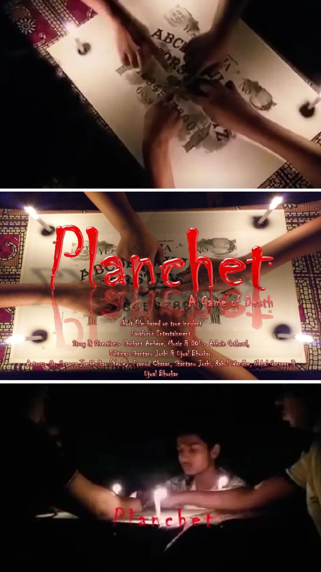 PLANCHET - A GAME OF DEATH - Horror Short film - Marathi - Horror - Shortfilm