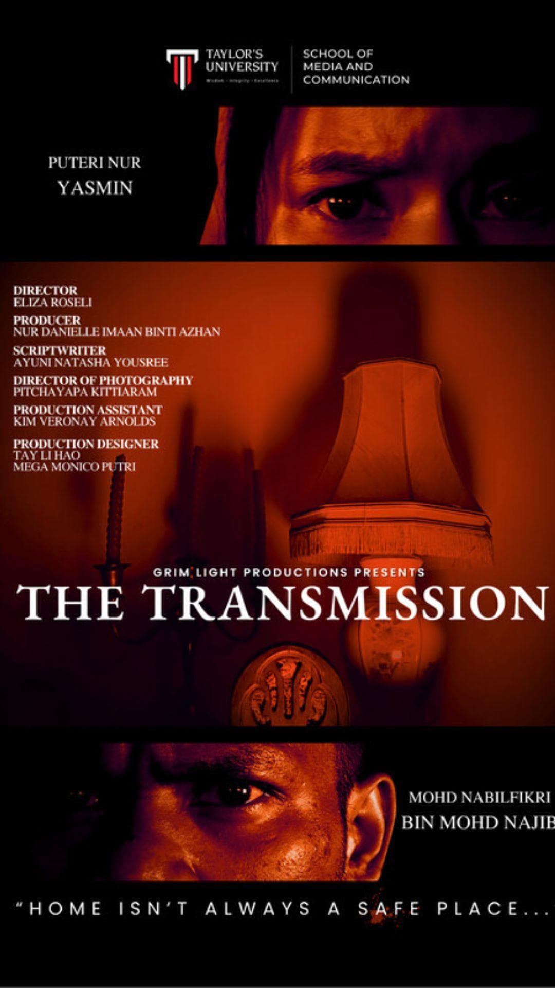 The Transmission - English - Drama - English - Drama - Shortfilm