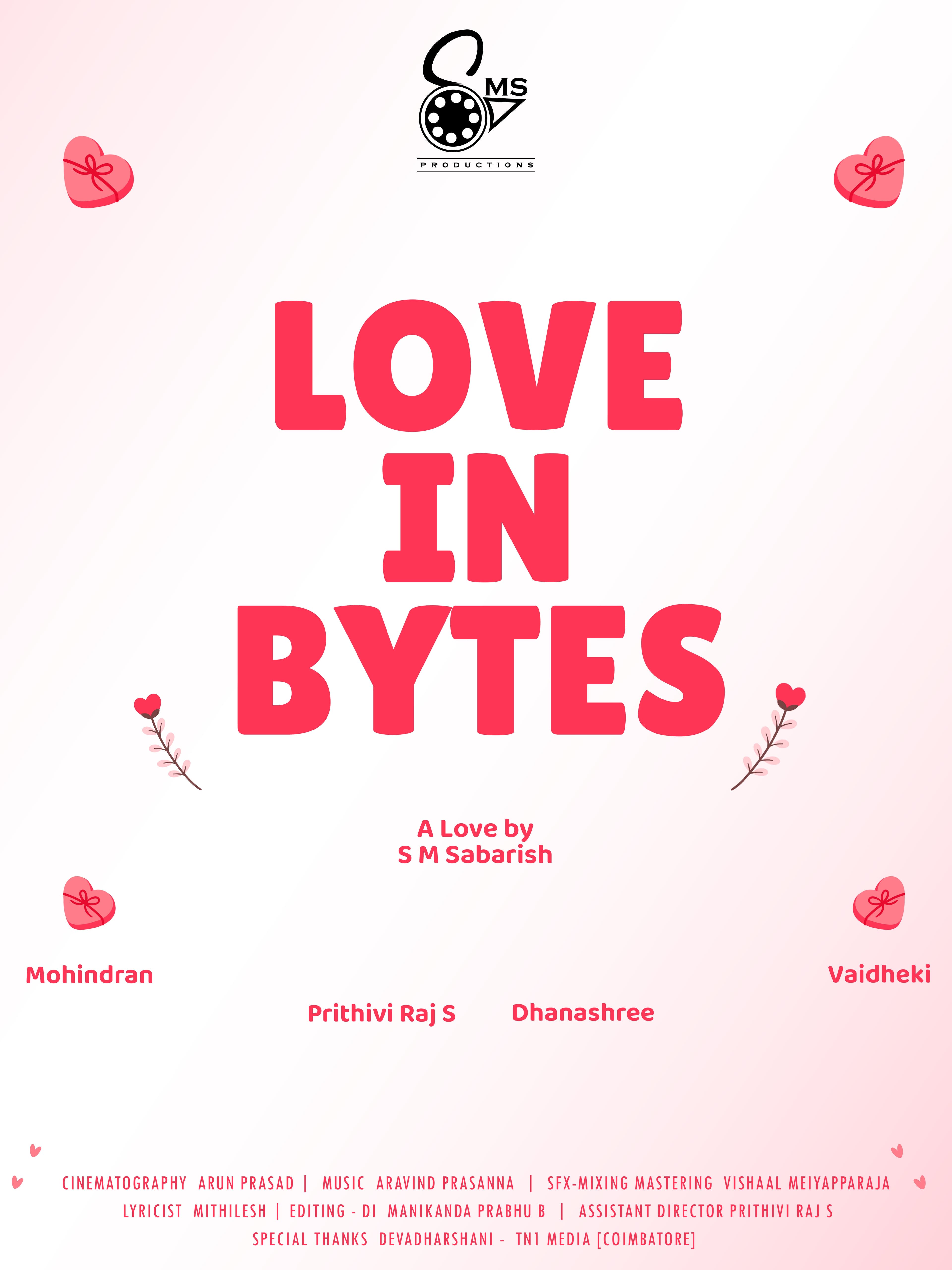 Love In Bytes - Tamil Romance - Tamil - Romance - Shortfilm