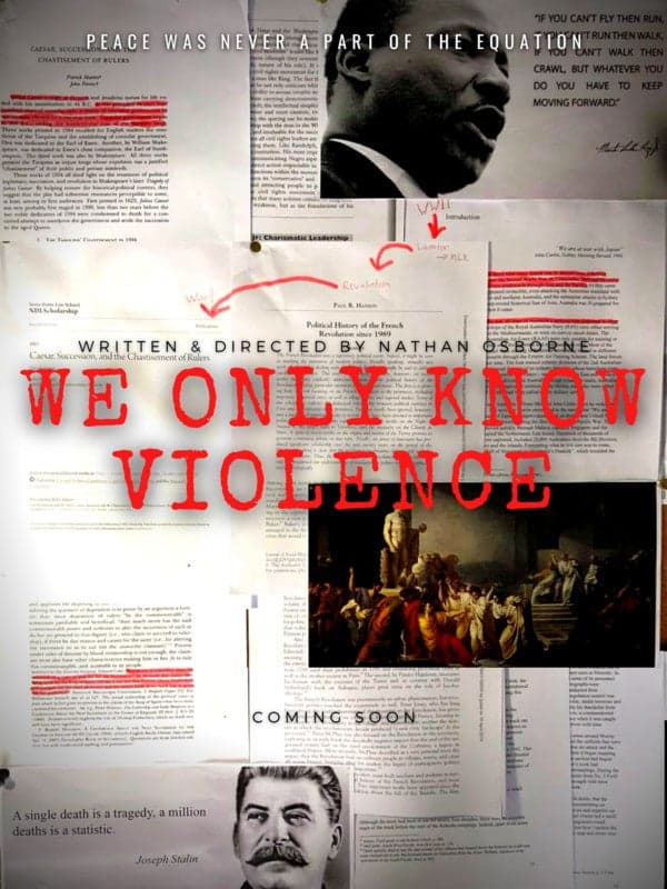We Only Know Violence - Political English Short Film - English - Award winning - Shortfilm