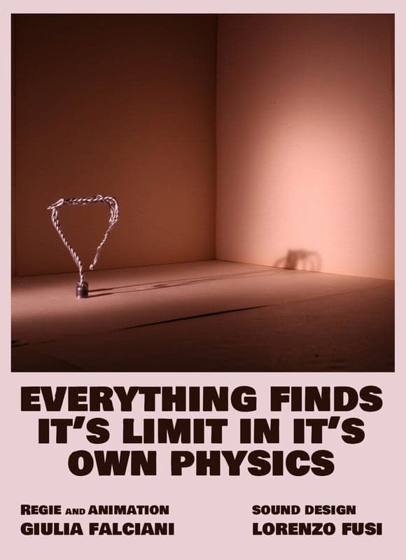 Everything finds it's limit in it's own physics - Silent Animation Short film - German - Animation - Shortfilm
