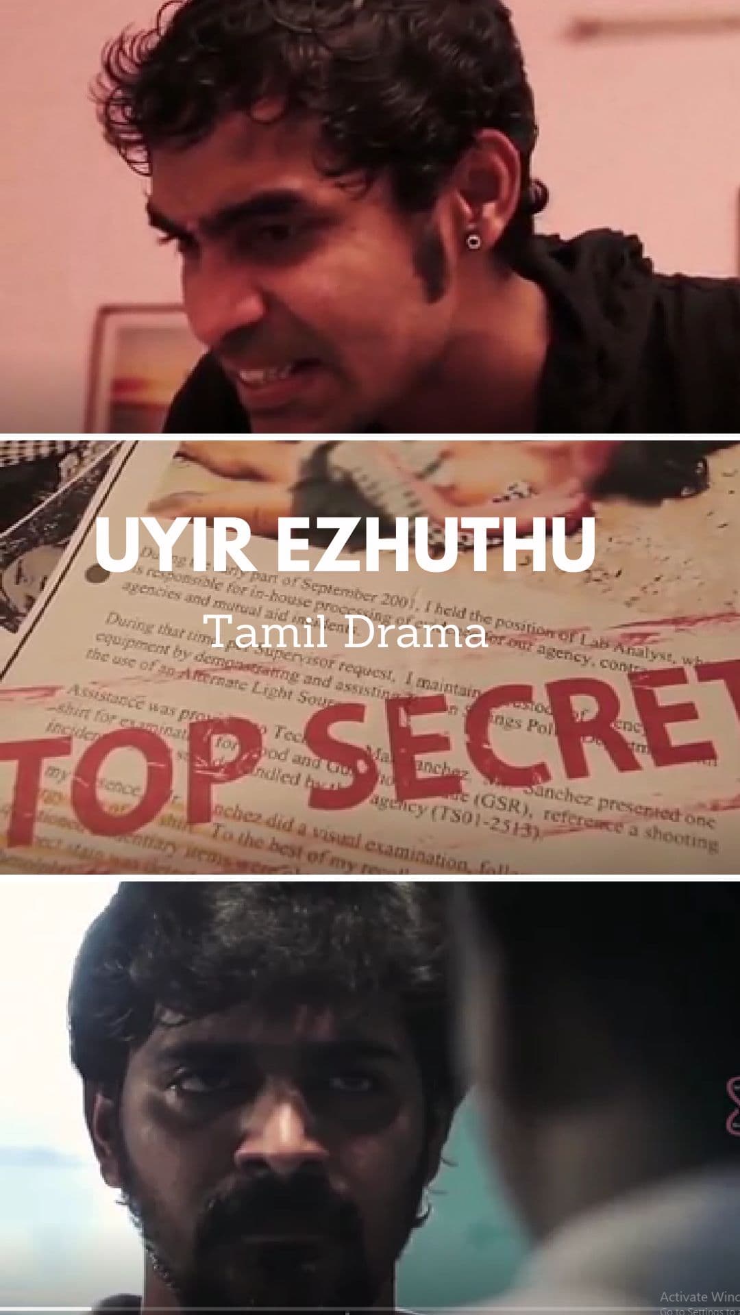 Uyir Ezhuthu -  Tamil Action Short Film - Tamil - Crime - Shortfilm