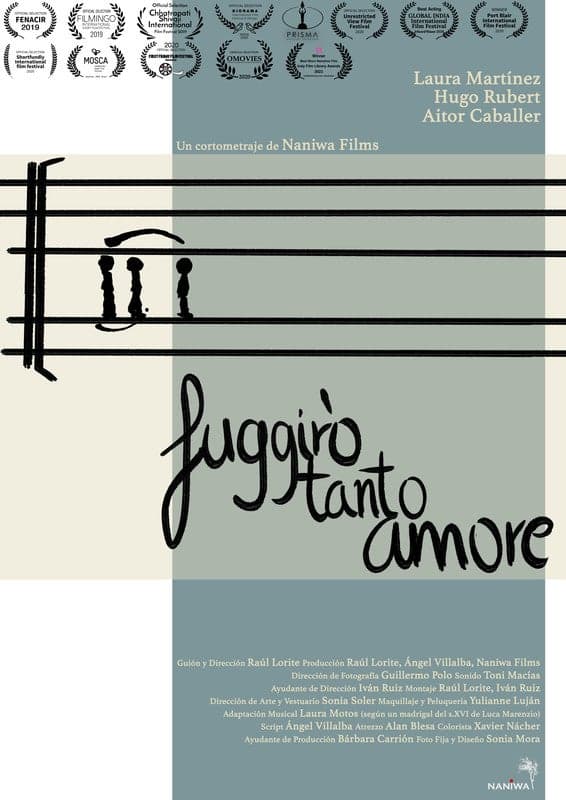 Fuggiro Tanto Amore - Spanish Drama Short film - Spanish - Drama - Shortfilm