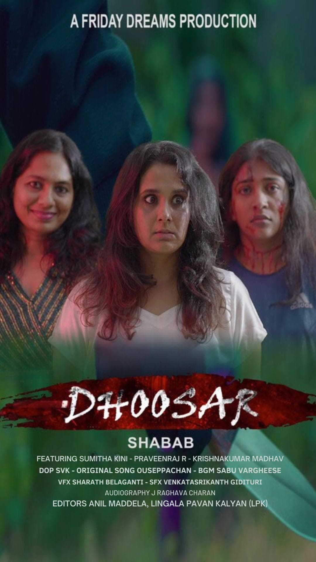 Dhoosar - Hindi - Crime - Short Film