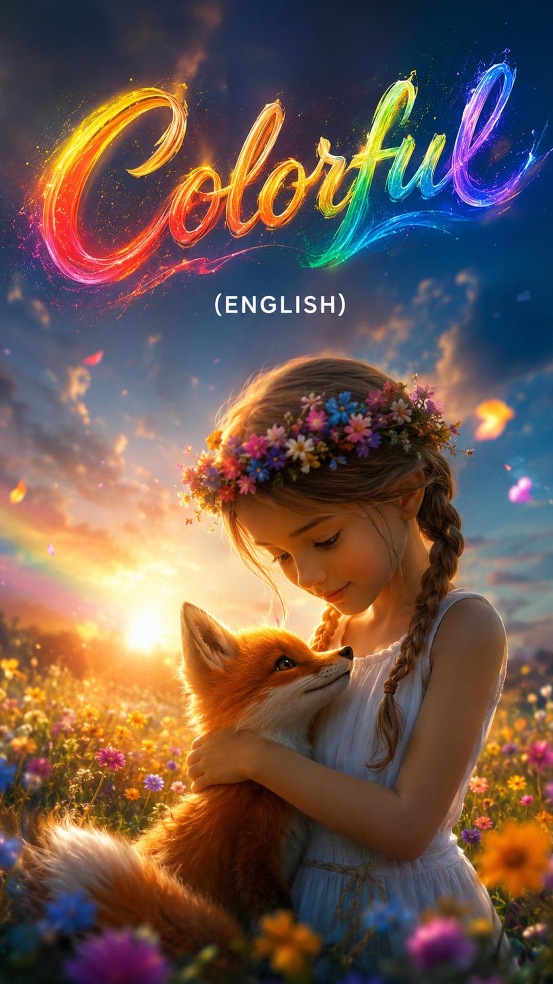 Colorful - English - Animation - Drama - English - Drama - Shortfilm