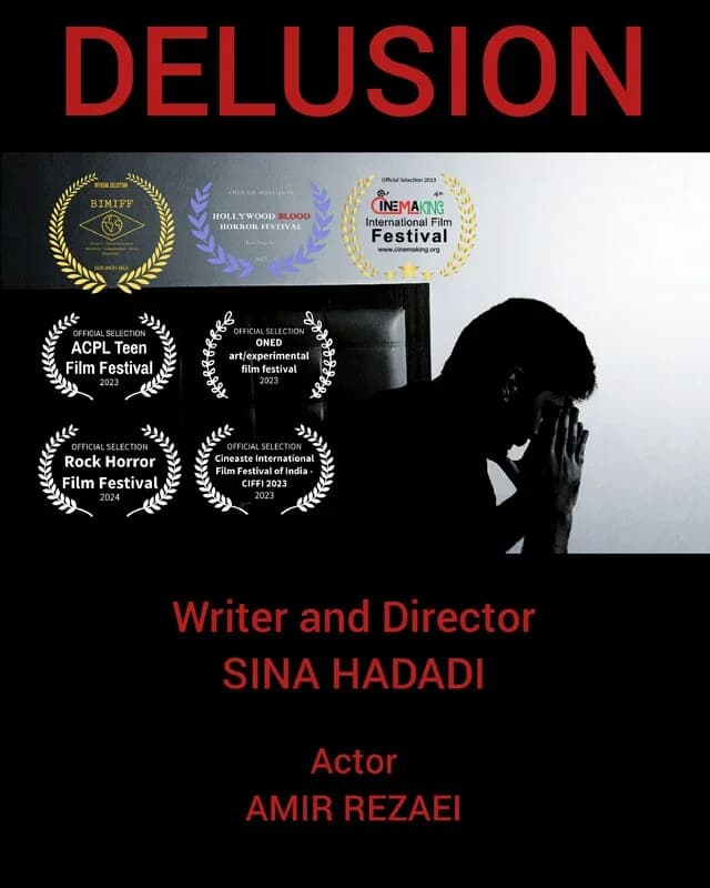 Delusion - Persian - Shortfilm - Persian - Drama - Shortfilm