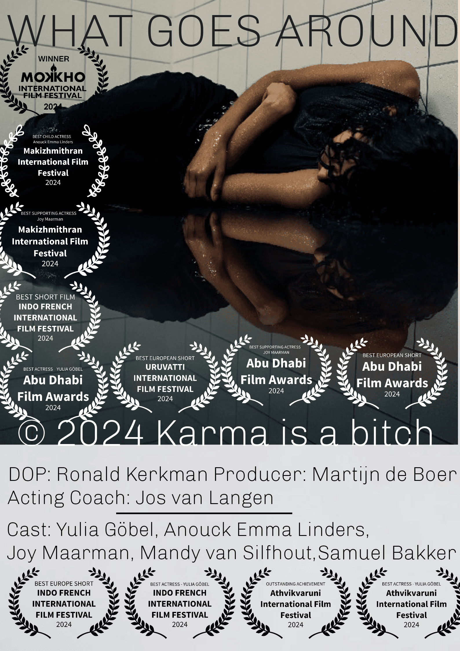 What goes around ~ Karma is a bitch | English | Best Thriller Short film - English - Suspense / Thriller - Shortfilm