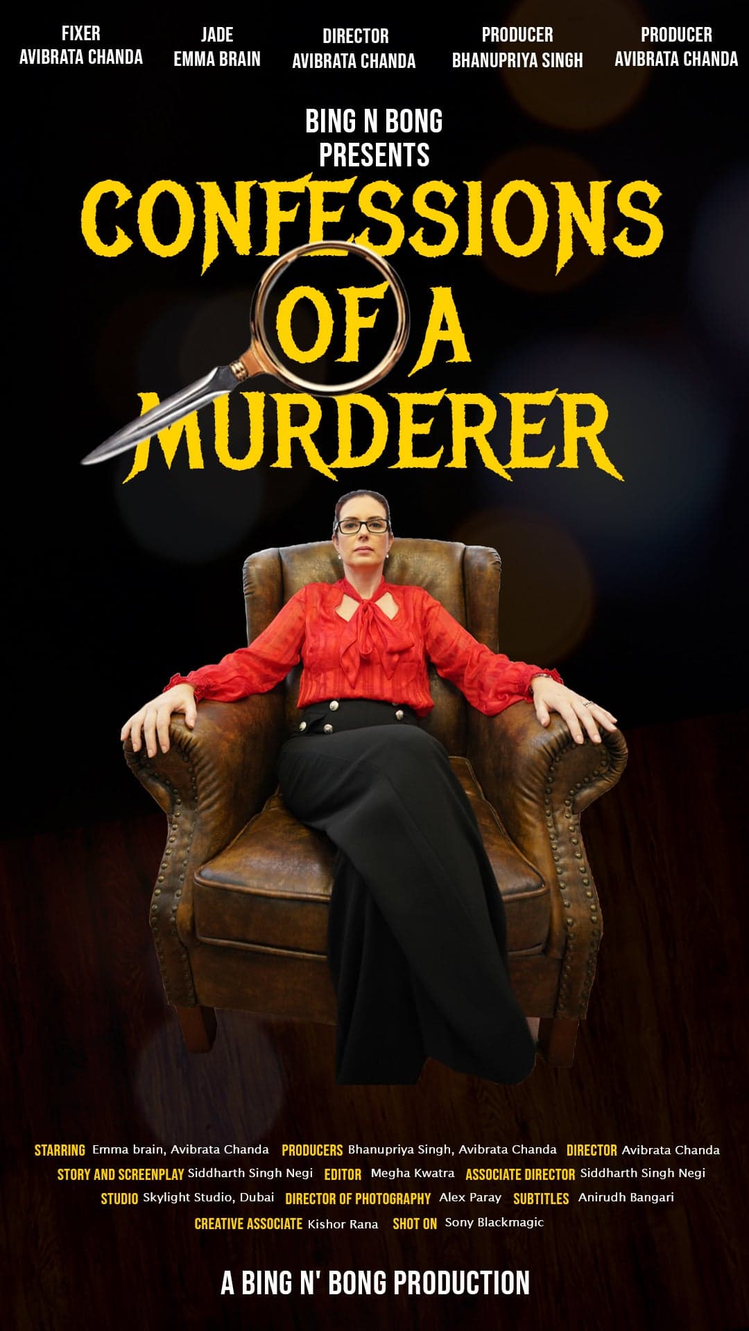 Confessions of a Murderer - English short film