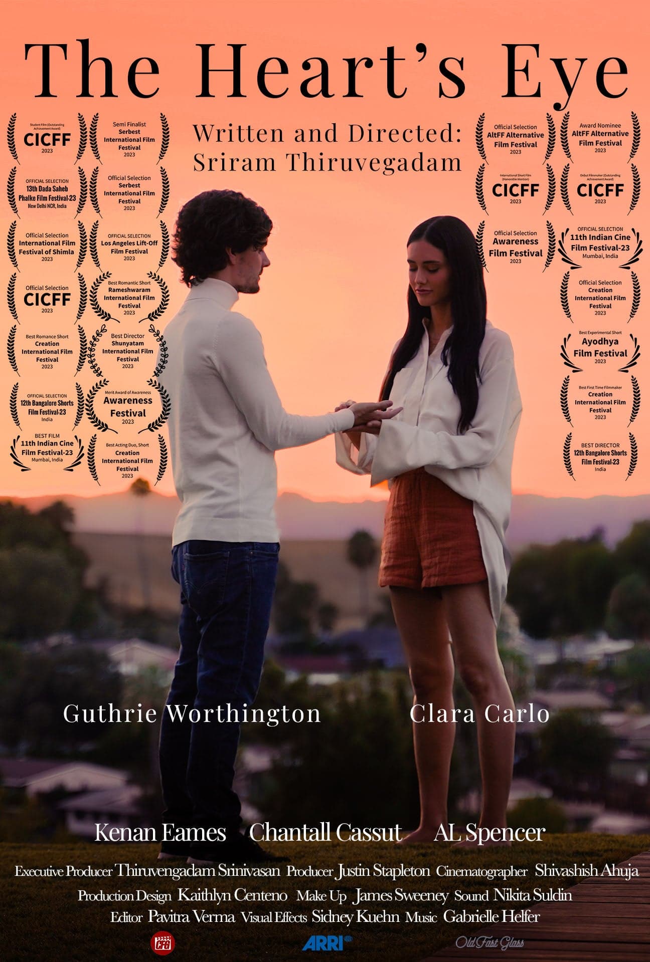 The Heart's Eye | English  | Romance | Short Film - English - Romance - Shortfilm