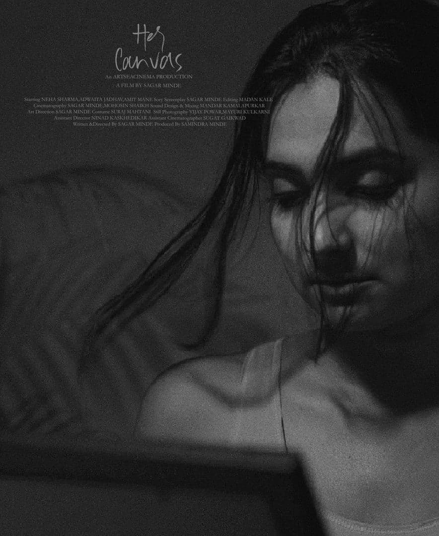 Her Canvas -  Silent Drama Short Film