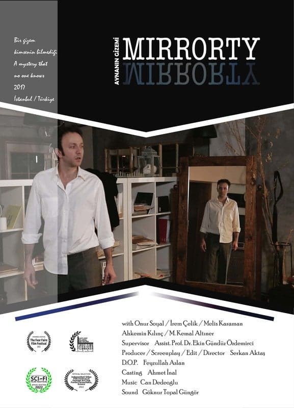 Mirrorty - Turkish Horror Short film - Turkish - Horror - Shortfilm