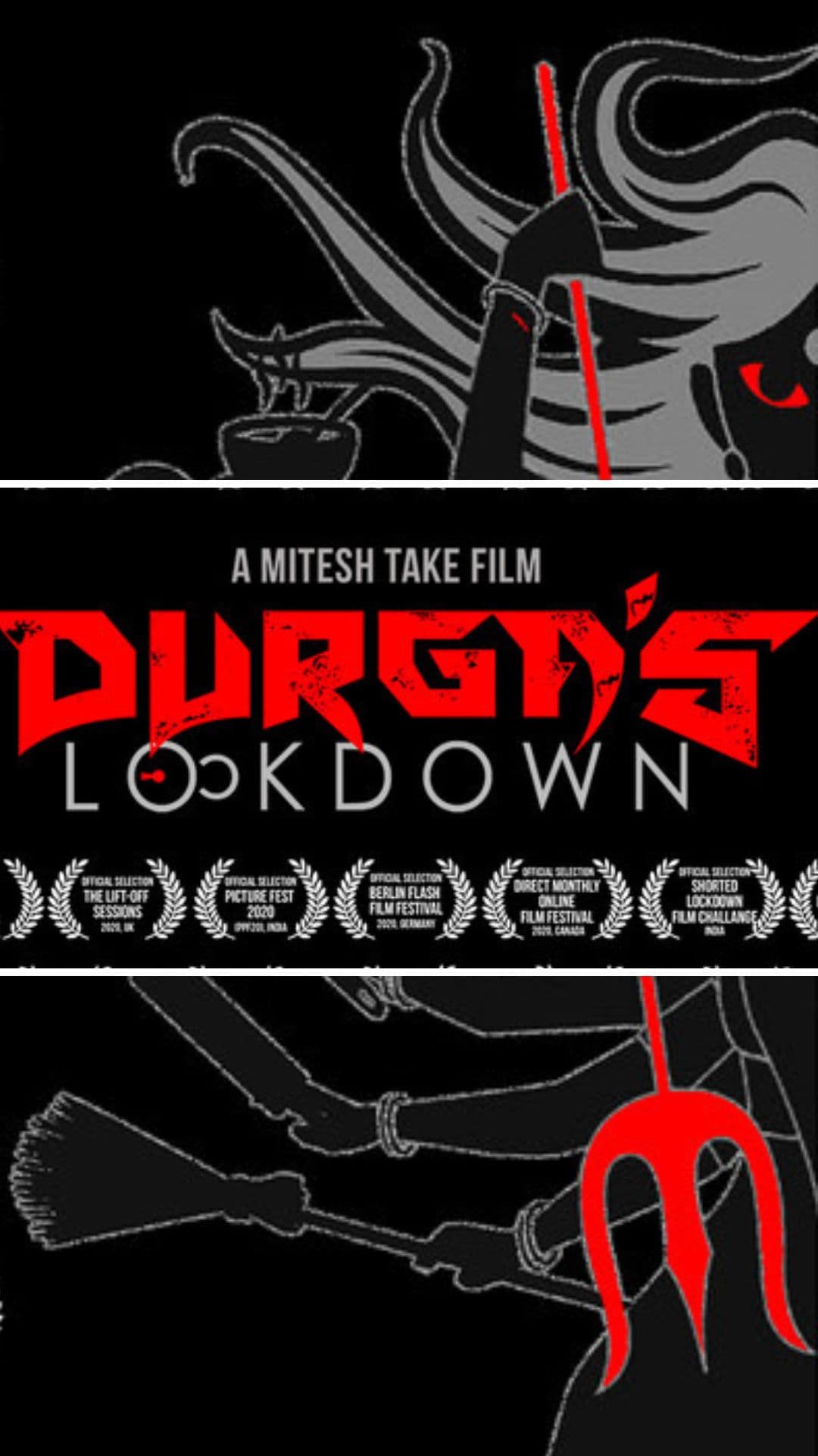 Durga's Lockdown - Silent Drama Shortfilm - Sanskrit - Silent - Shortfilm