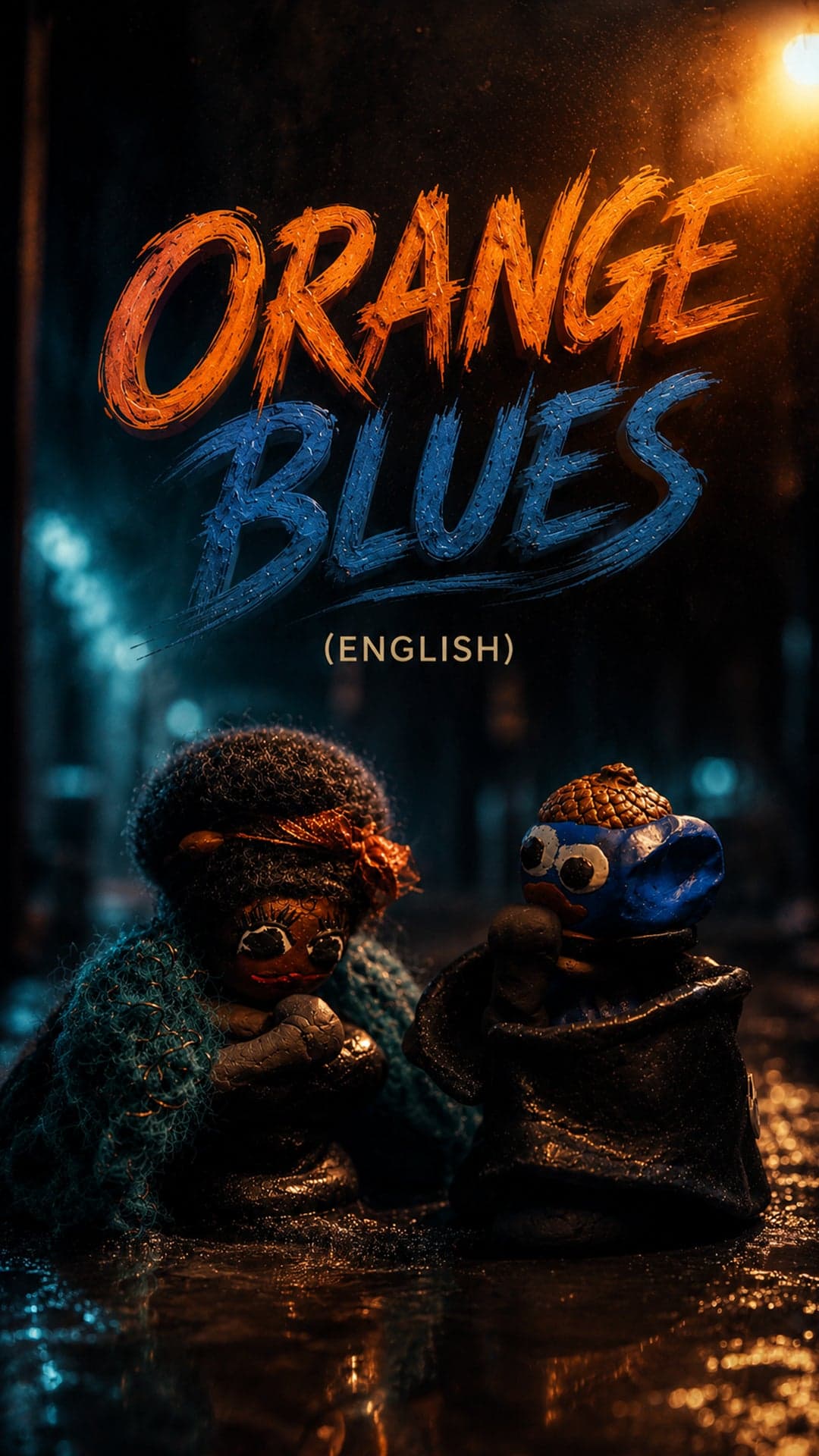 Orange Blues 24 - Experimental - Animation - English - Animation - Shortfilm