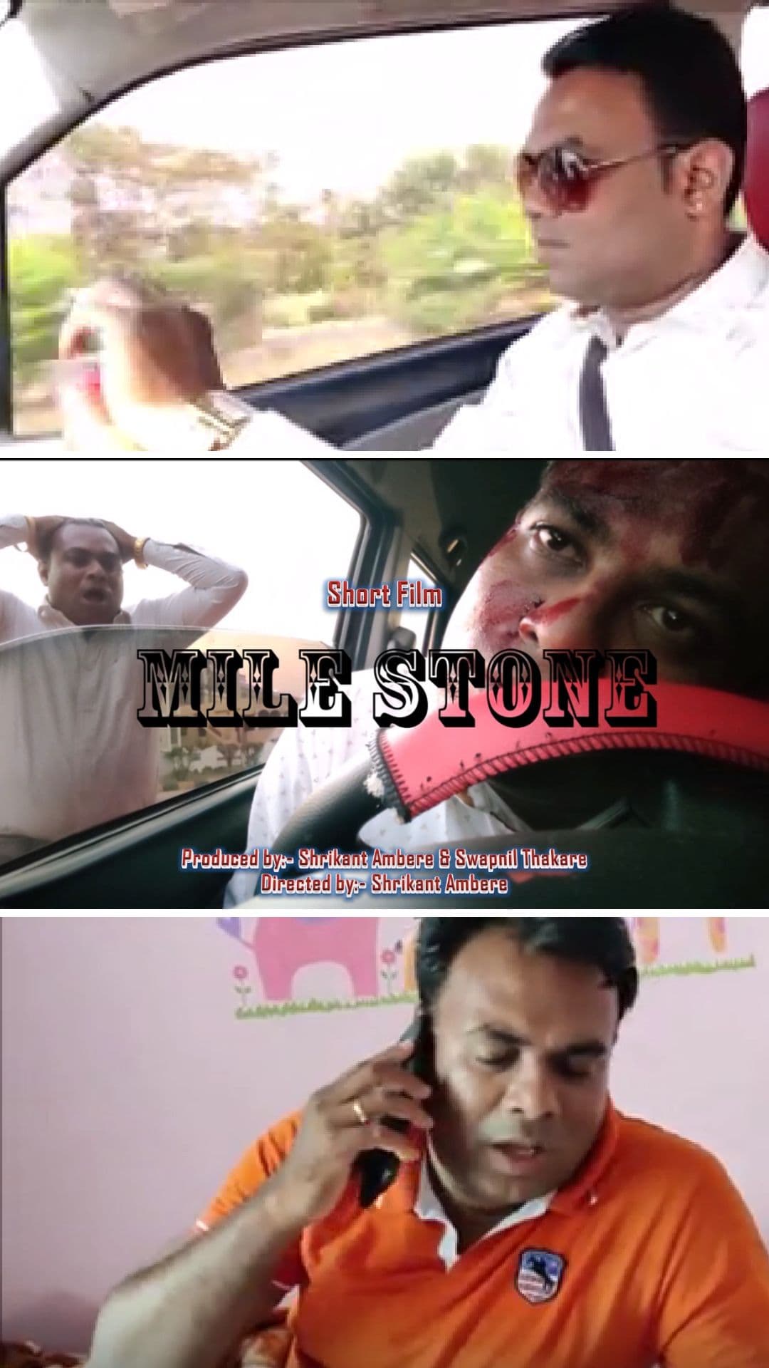 Milestone - Marathi Suspense Short Film - Marathi - Suspense / Thriller - Shortfilm